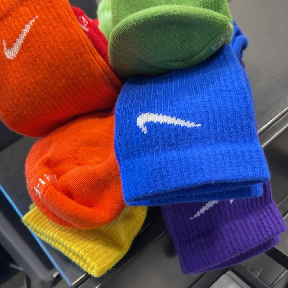 Nike Everyday Plus Cushioned
Training Crew Socks (6 Pairs) - Picture 15 of 16